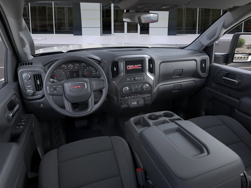2026 GMC Sierra 3500HD Pro 4WD Crew Cab 172″ Pro Turbocharged Diesel V8 6.6L/ [14]
