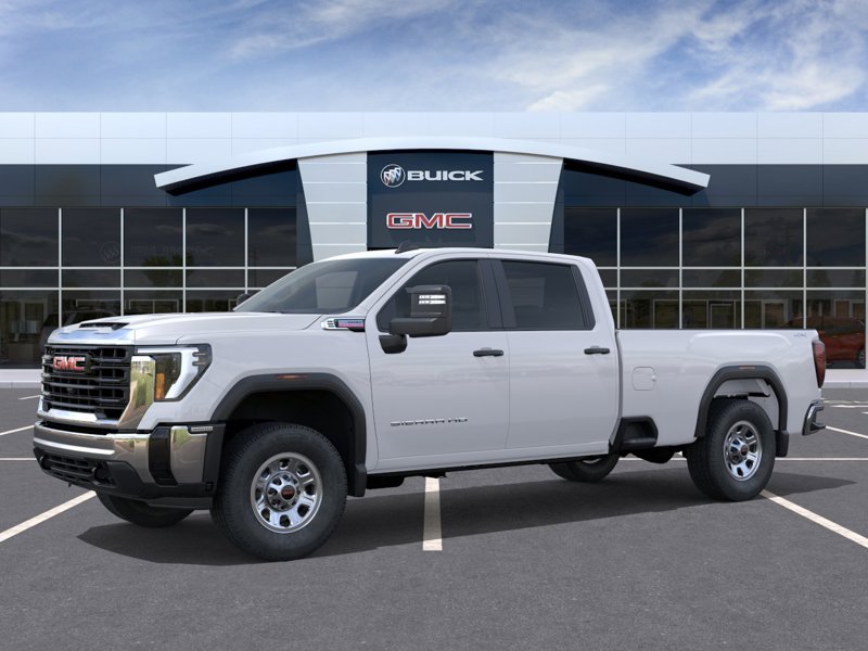 2026 GMC Sierra 3500HD Pro 4WD Crew Cab 172″ Pro Turbocharged Diesel V8 6.6L/ [1]
