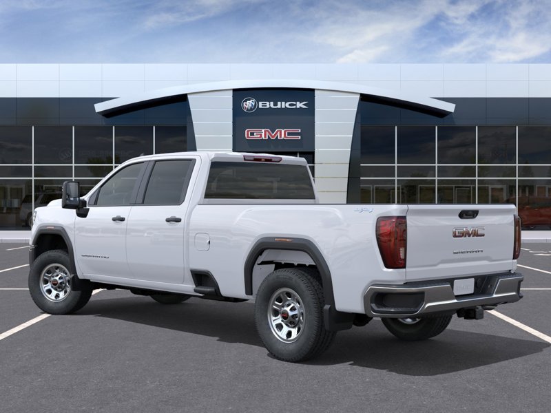 2026 GMC Sierra 3500HD Pro 4WD Crew Cab 172″ Pro Turbocharged Diesel V8 6.6L/ [2]