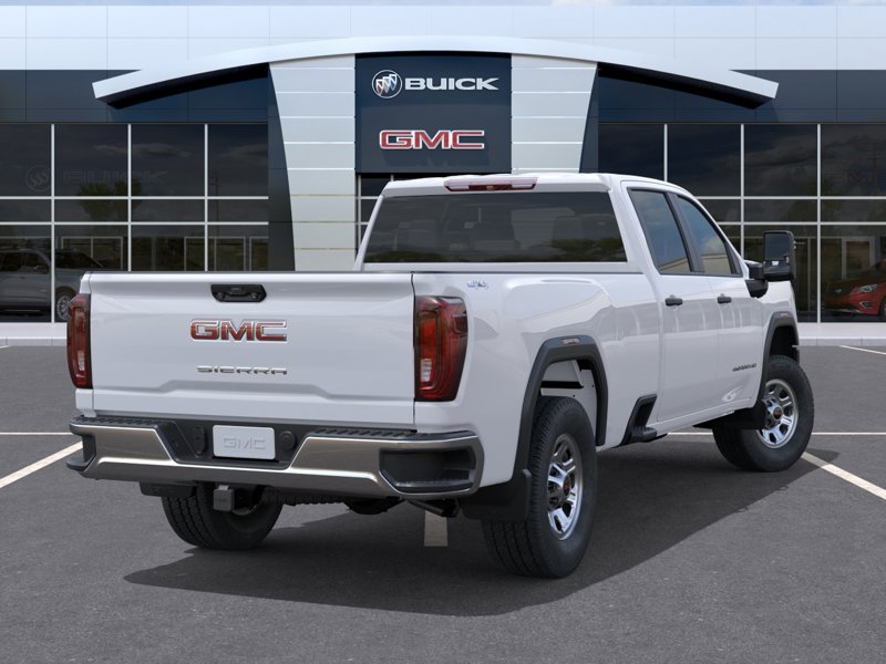2026 GMC Sierra 3500HD Pro 4WD Crew Cab 172″ Pro Turbocharged Diesel V8 6.6L/ [3]