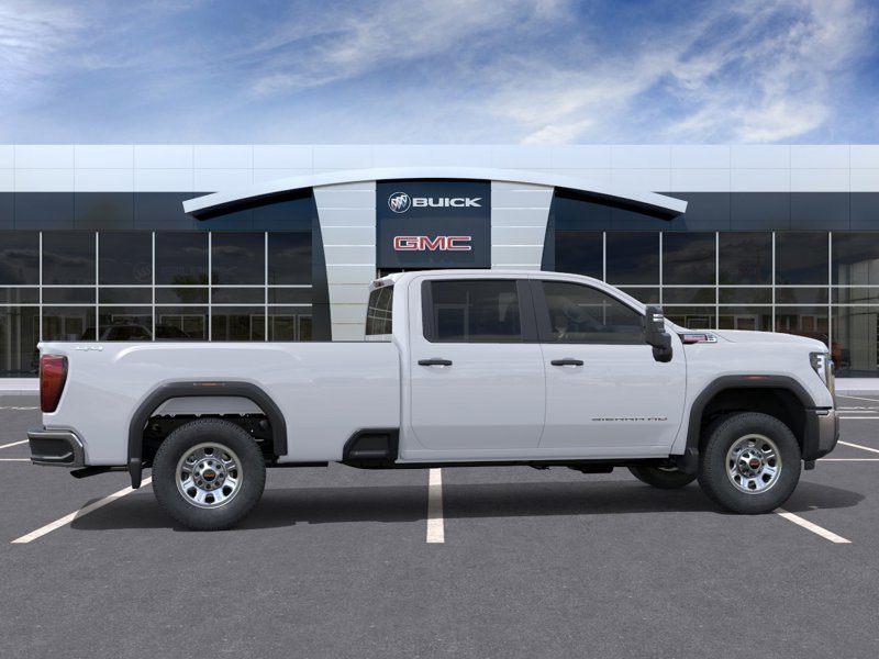 2026 GMC Sierra 3500HD Pro 4WD Crew Cab 172″ Pro Turbocharged Diesel V8 6.6L/ [4]