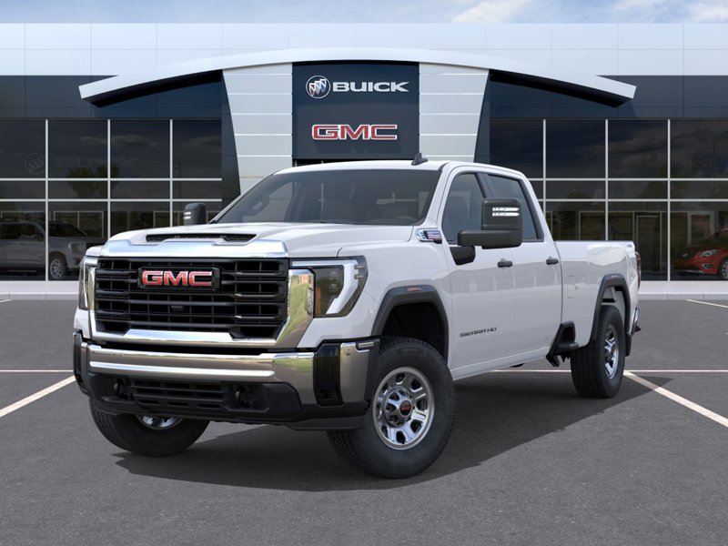 2026 GMC Sierra 3500HD Pro 4WD Crew Cab 172″ Pro Turbocharged Diesel V8 6.6L/ [5]