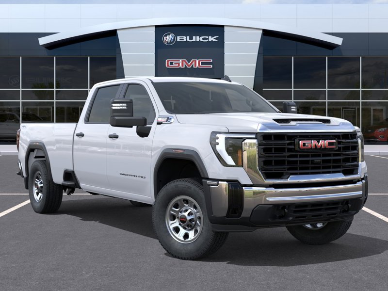 2026 GMC Sierra 3500HD Pro 4WD Crew Cab 172″ Pro Turbocharged Diesel V8 6.6L/ [6]