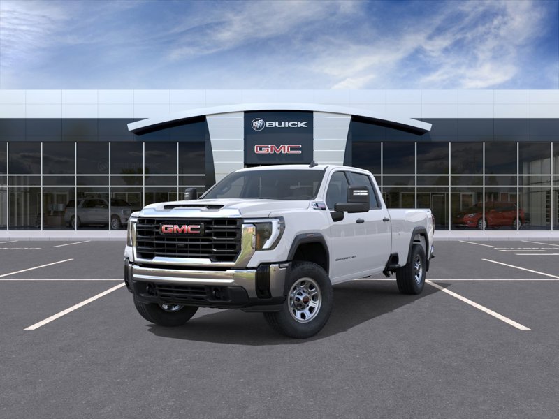 2026 GMC Sierra 3500HD Pro 4WD Crew Cab 172″ Pro Turbocharged Diesel V8 6.6L/ [7]