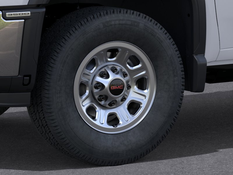 2026 GMC Sierra 3500HD Pro 4WD Crew Cab 172″ Pro Turbocharged Diesel V8 6.6L/ [8]