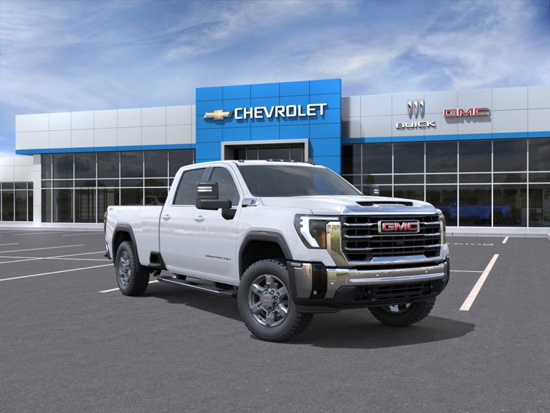 2026 GMC Sierra 3500HD SLE 4WD Crew Cab 172" SLE Gas V8 6.6L/ [15]