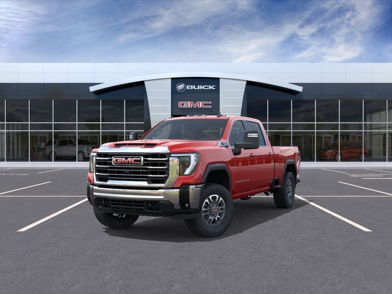 2025 GMC Sierra 3500HD SLE 4WD Crew Cab 159" SLE Gas V8 6.6L/ [4]