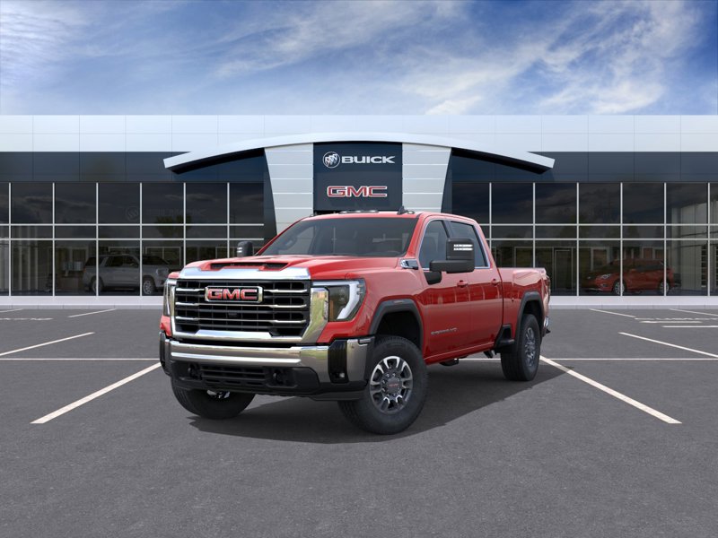 2026 GMC Sierra 3500HD SLE 4WD Crew Cab 159" SLE Gas V8 6.6L/ [4]