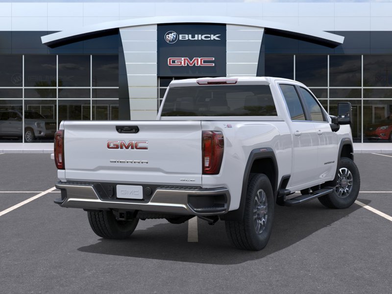 2026 GMC Sierra 3500HD SLE 4WD Crew Cab 159″ SLE Gas V8 6.6L/ [3]