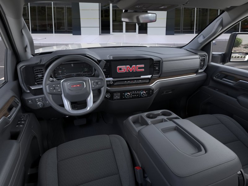 2026 GMC Sierra 3500HD SLE 4WD Crew Cab 159″ SLE Gas V8 6.6L/ [4]