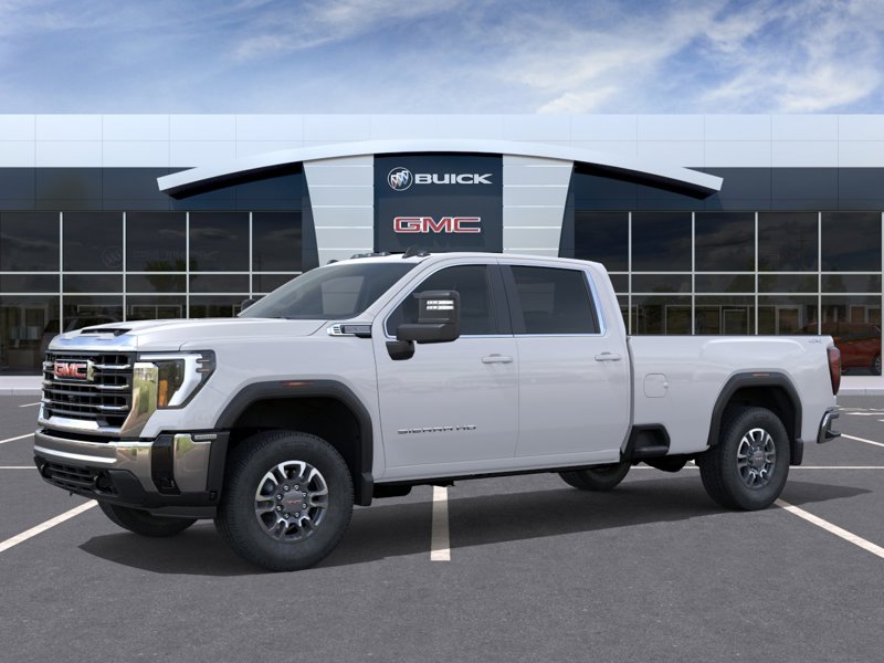 2026 GMC Sierra 3500HD SLE 4WD Crew Cab 172″ SLE Gas V8 6.6L/ [1]