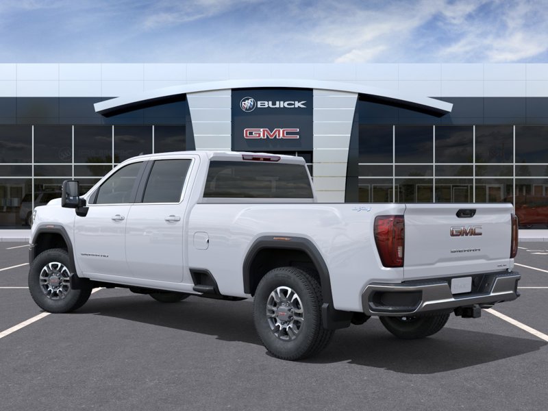 2026 GMC Sierra 3500HD SLE 4WD Crew Cab 172″ SLE Gas V8 6.6L/ [2]