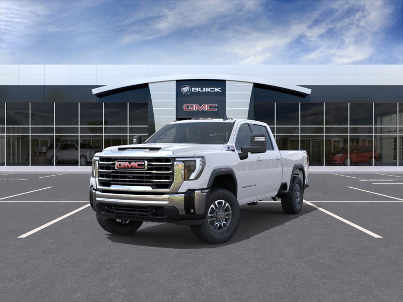 2026 GMC Sierra 3500HD SLE 4WD Crew Cab 159" SLE Turbocharged Diesel V8 6.6L/ [15]