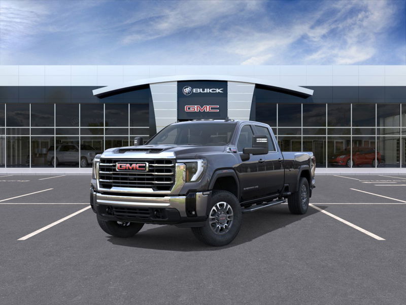 2025 GMC Sierra 3500HD SLE 4WD Crew Cab 172" SLE Turbocharged Diesel V8 6.6L/ [13]