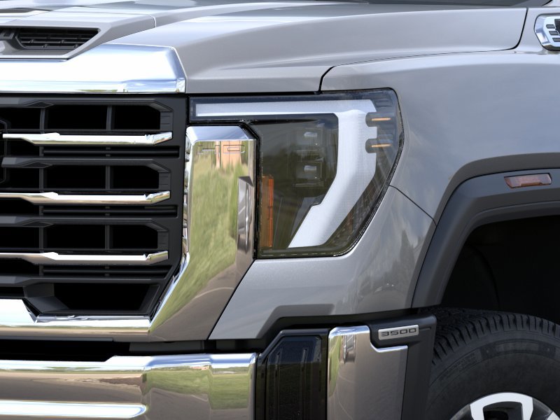 2026 GMC Sierra 3500HD SLE 4WD Crew Cab 159″ SLE Turbocharged Diesel V8 6.6L/ [9]