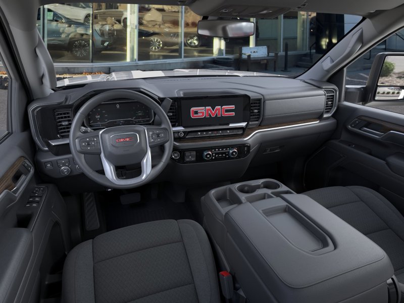 2026 GMC Sierra 3500HD SLE 4WD Crew Cab 159″ SLE Turbocharged Diesel V8 6.6L/ [14]