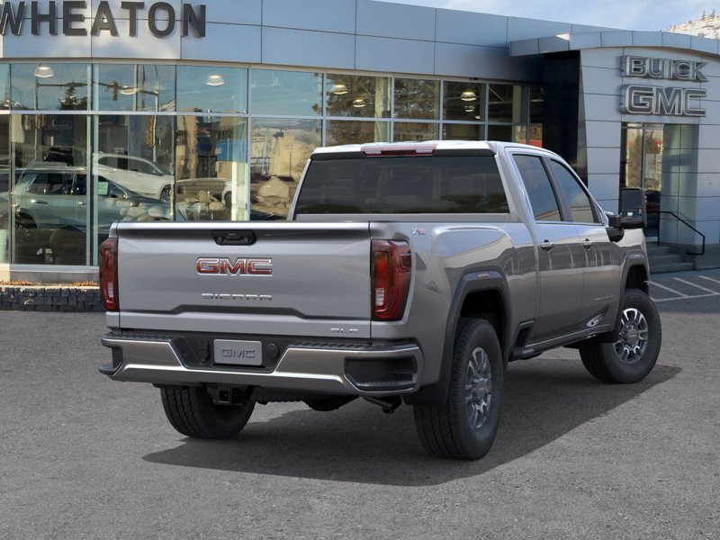 2026 GMC Sierra 3500HD SLE 4WD Crew Cab 159″ SLE Turbocharged Diesel V8 6.6L/ [3]