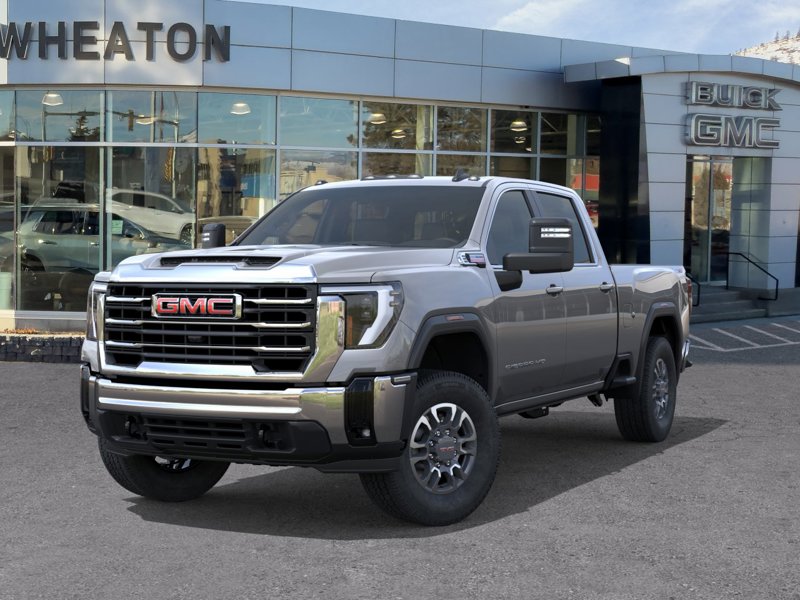 2026 GMC Sierra 3500HD SLE 4WD Crew Cab 159″ SLE Turbocharged Diesel V8 6.6L/ [5]