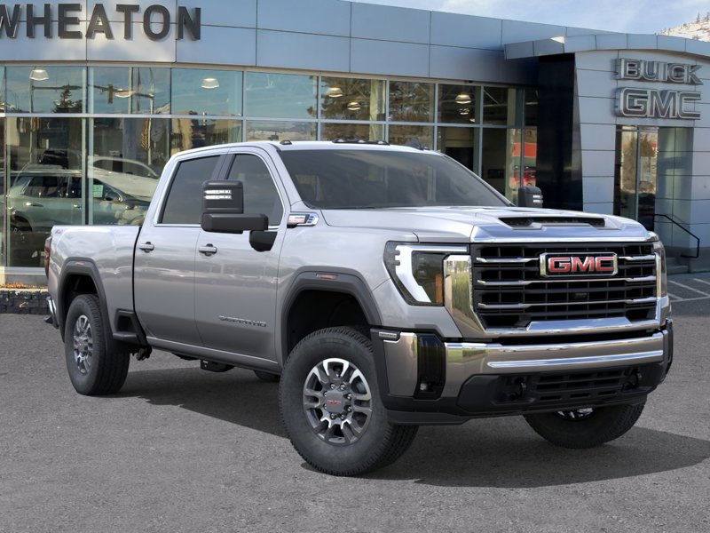 2026 GMC Sierra 3500HD SLE 4WD Crew Cab 159″ SLE Turbocharged Diesel V8 6.6L/ [6]