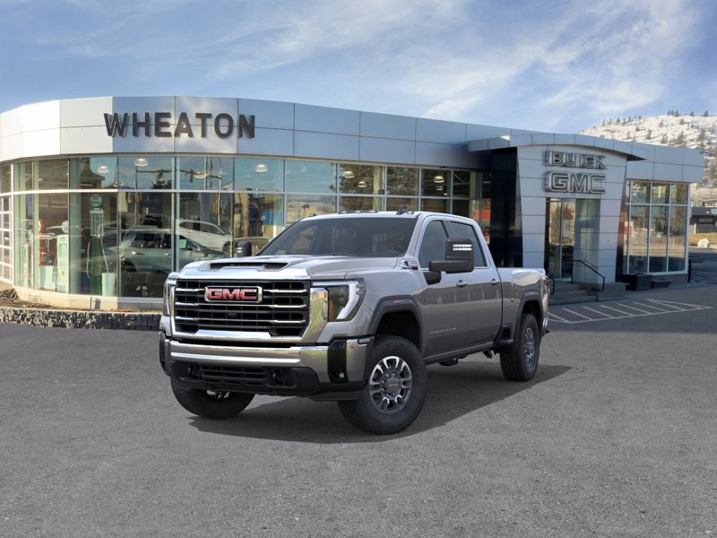2026 GMC Sierra 3500HD SLE 4WD Crew Cab 159″ SLE Turbocharged Diesel V8 6.6L/ [7]