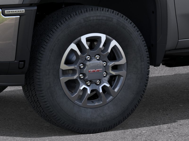 2026 GMC Sierra 3500HD SLE 4WD Crew Cab 159″ SLE Turbocharged Diesel V8 6.6L/ [8]