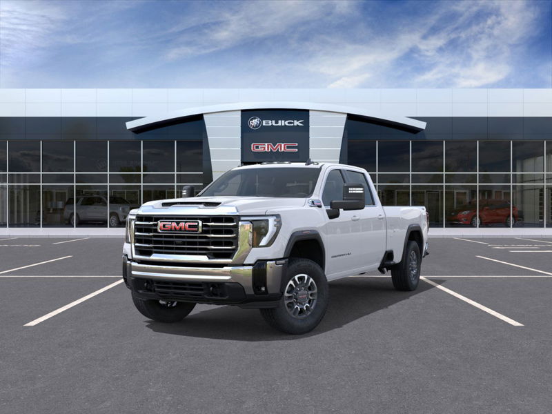 2025 GMC Sierra 3500HD SLE 4WD Crew Cab 172" SLE Turbocharged Diesel V8 6.6L/ [1]