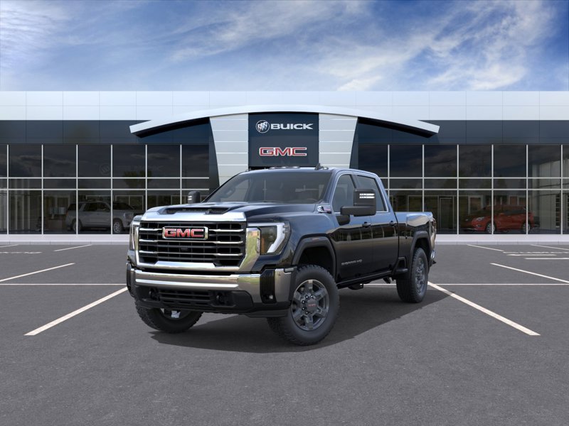 2026 GMC Sierra 3500HD SLE 4WD Crew Cab 159" SLE Turbocharged Diesel V8 6.6L/ [10]