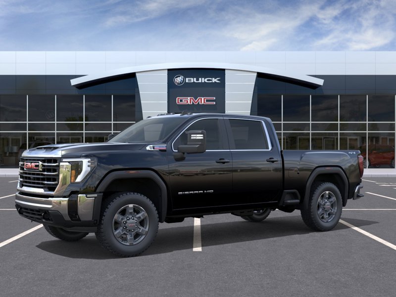 2026 GMC Sierra 3500HD SLE 4WD Crew Cab 159″ SLE Turbocharged Diesel V8 6.6L/ [1]