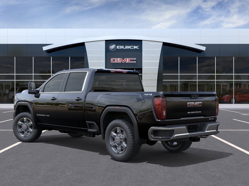2026 GMC Sierra 3500HD SLE 4WD Crew Cab 159″ SLE Turbocharged Diesel V8 6.6L/ [2]