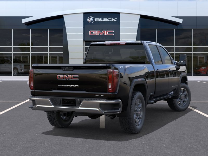 2026 GMC Sierra 3500HD SLE 4WD Crew Cab 159″ SLE Turbocharged Diesel V8 6.6L/ [3]