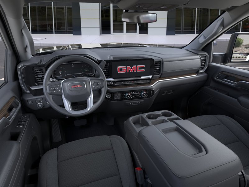 2026 GMC Sierra 3500HD SLE 4WD Crew Cab 159″ SLE Turbocharged Diesel V8 6.6L/ [4]