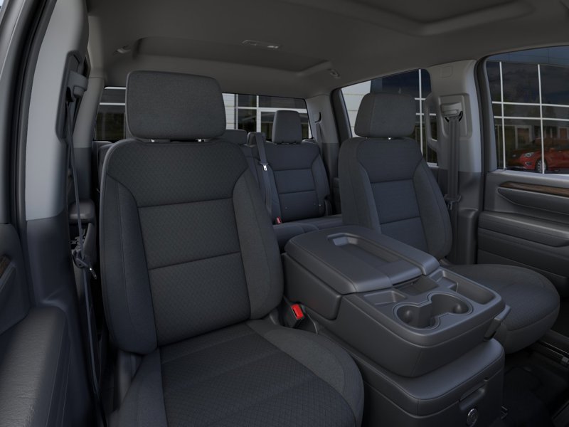 2026 GMC Sierra 3500HD SLE 4WD Crew Cab 159″ SLE Turbocharged Diesel V8 6.6L/ [5]