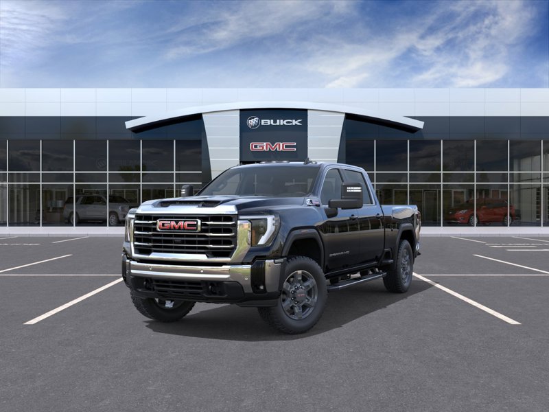 2026 GMC Sierra 3500HD SLE 4WD Crew Cab 159" SLE Turbocharged Diesel V8 6.6L/ [12]