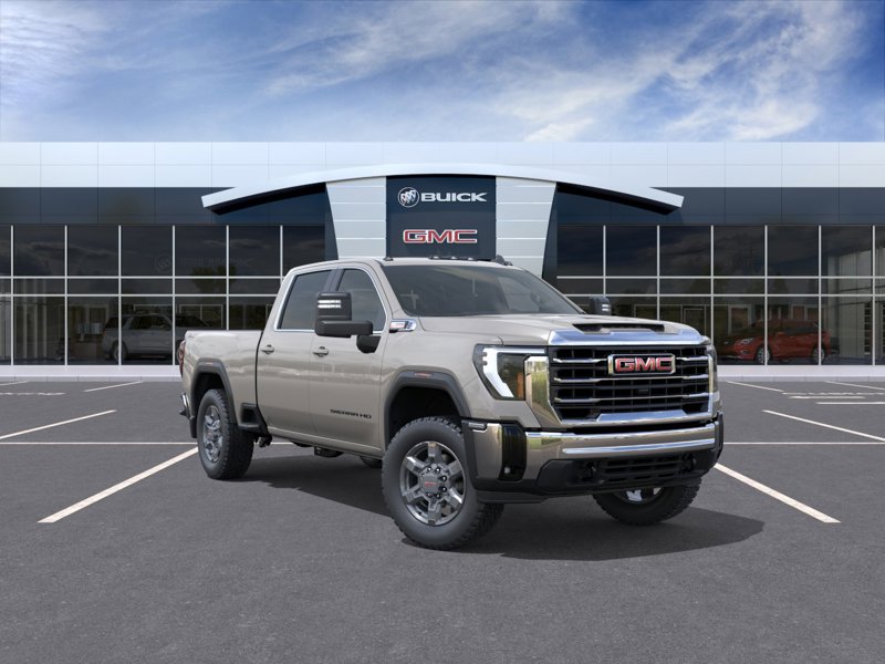 2026 GMC Sierra 3500HD SLE 4WD Crew Cab 159" SLE Turbocharged Diesel V8 6.6L/ [3]