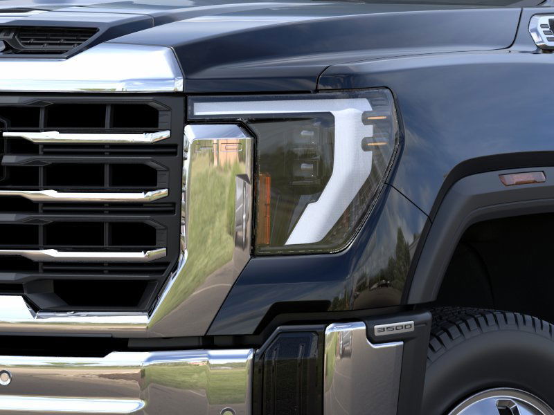 2026 GMC Sierra 3500HD SLE 4WD Crew Cab 172″ SLE Turbocharged Diesel V8 6.6L/ [9]