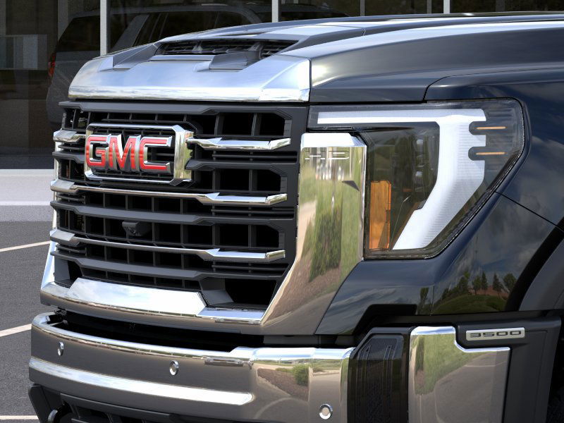 2026 GMC Sierra 3500HD SLE 4WD Crew Cab 172″ SLE Turbocharged Diesel V8 6.6L/ [12]