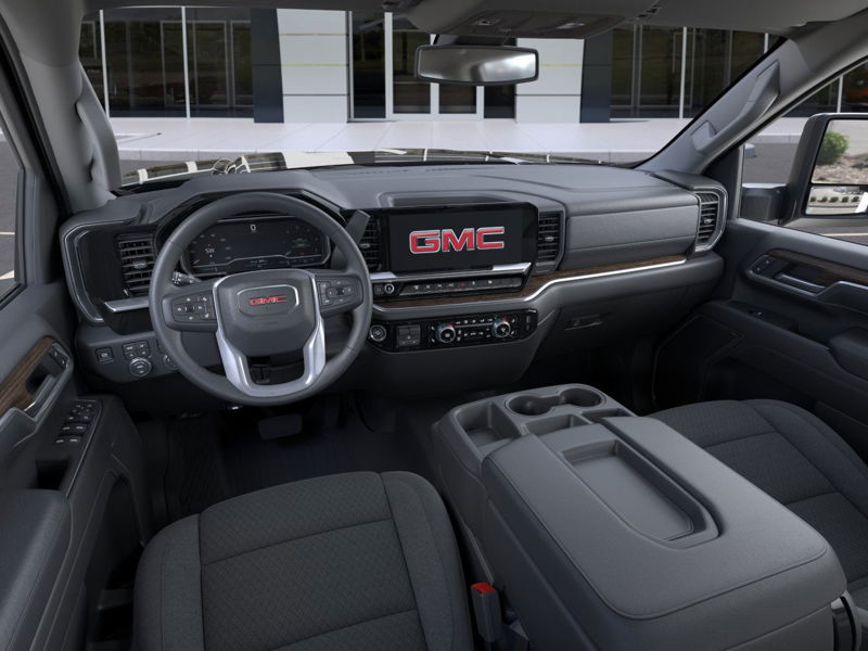 2026 GMC Sierra 3500HD SLE 4WD Crew Cab 172″ SLE Turbocharged Diesel V8 6.6L/ [14]
