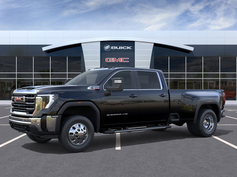 2026 GMC Sierra 3500HD SLE 4WD Crew Cab 172″ SLE Turbocharged Diesel V8 6.6L/ [1]