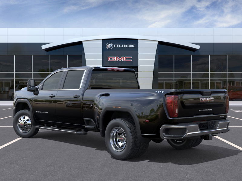 2026 GMC Sierra 3500HD SLE 4WD Crew Cab 172″ SLE Turbocharged Diesel V8 6.6L/ [2]