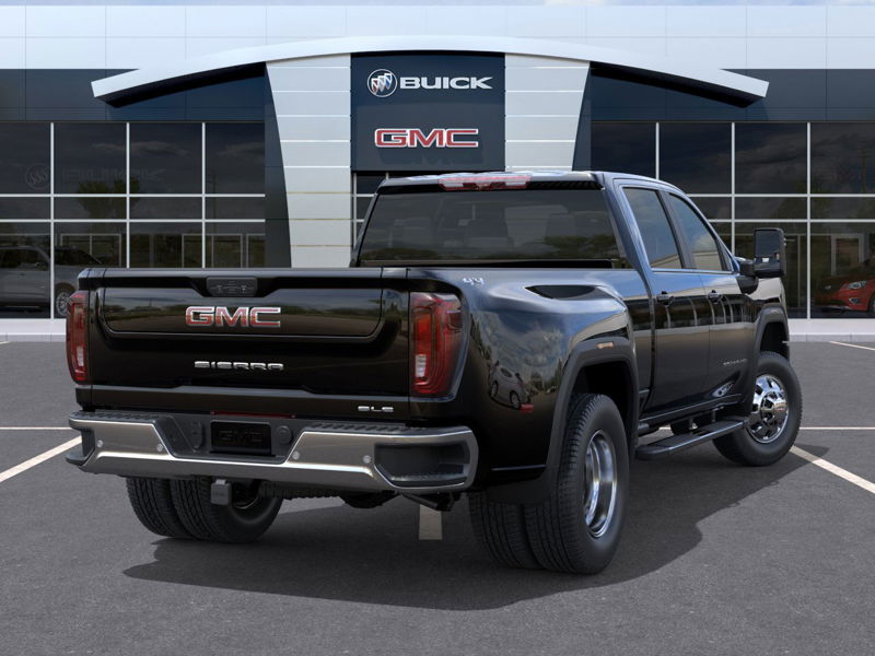 2026 GMC Sierra 3500HD SLE 4WD Crew Cab 172″ SLE Turbocharged Diesel V8 6.6L/ [3]
