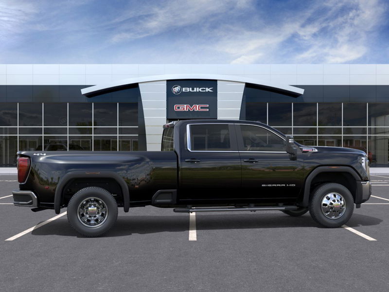 2026 GMC Sierra 3500HD SLE 4WD Crew Cab 172″ SLE Turbocharged Diesel V8 6.6L/ [4]