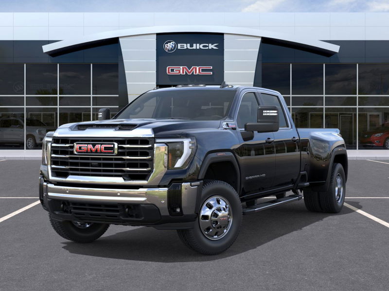 2026 GMC Sierra 3500HD SLE 4WD Crew Cab 172″ SLE Turbocharged Diesel V8 6.6L/ [5]