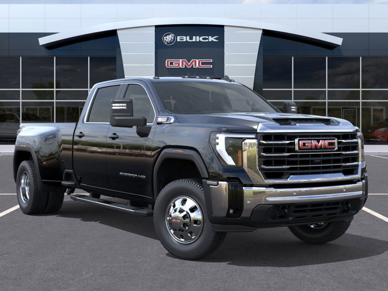 2026 GMC Sierra 3500HD SLE 4WD Crew Cab 172″ SLE Turbocharged Diesel V8 6.6L/ [6]