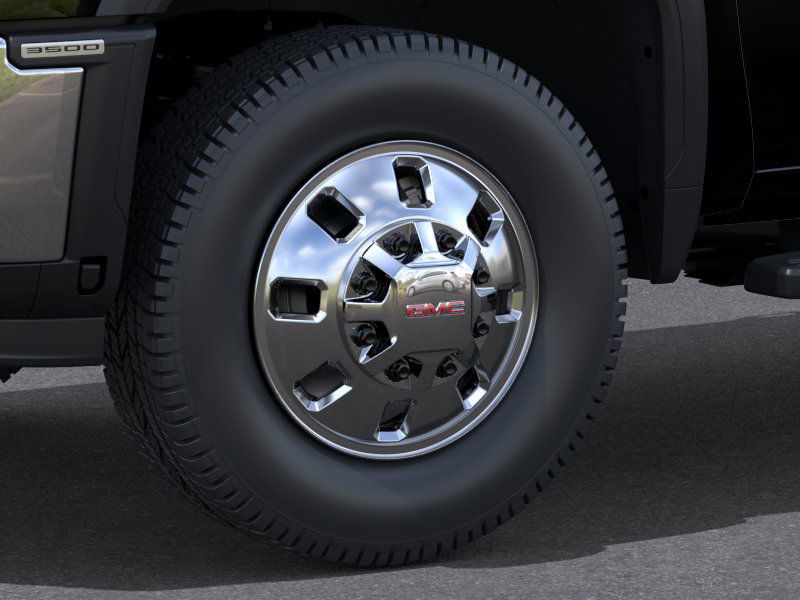 2026 GMC Sierra 3500HD SLE 4WD Crew Cab 172″ SLE Turbocharged Diesel V8 6.6L/ [8]