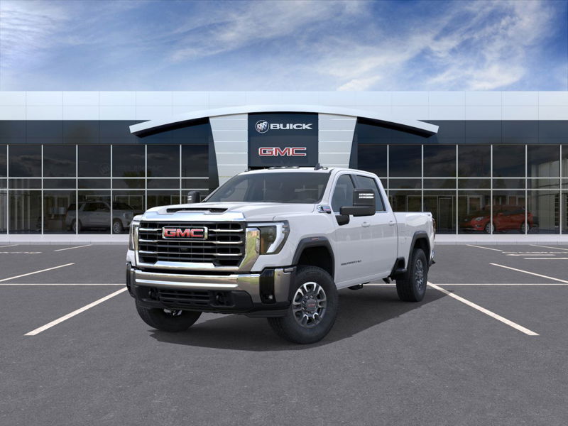2025 GMC Sierra 3500HD SLE 4WD Crew Cab 159" SLE Turbocharged Diesel V8 6.6L/ [1]