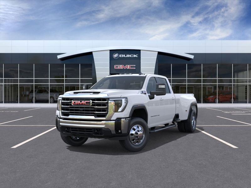 2026 GMC Sierra 3500HD SLE 4WD Crew Cab 172" SLE Turbocharged Diesel V8 6.6L/ [6]