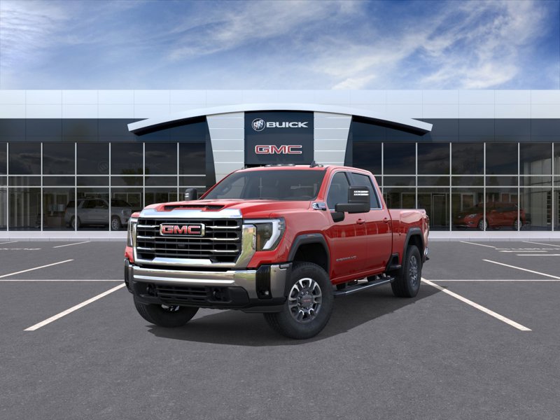 2026 GMC Sierra 3500HD SLE 4WD Crew Cab 159" SLE Turbocharged Diesel V8 6.6L/ [16]