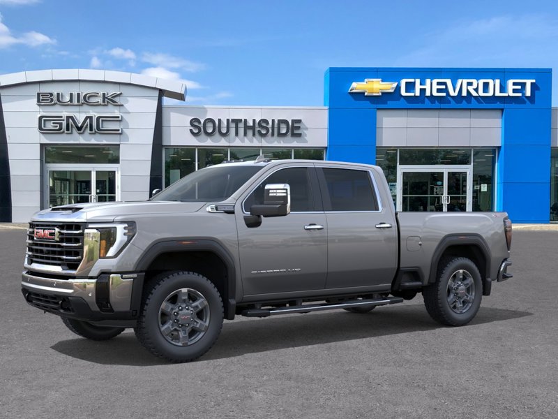 2026 GMC Sierra Heavy Duty truck Engine, 6.6L V8 with Direct Injection and Variable Valve Timing, gasoline [0]