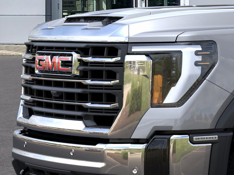 2026 GMC Sierra Heavy Duty truck Engine, 6.6L V8 with Direct Injection and Variable Valve Timing, gasoline [12]