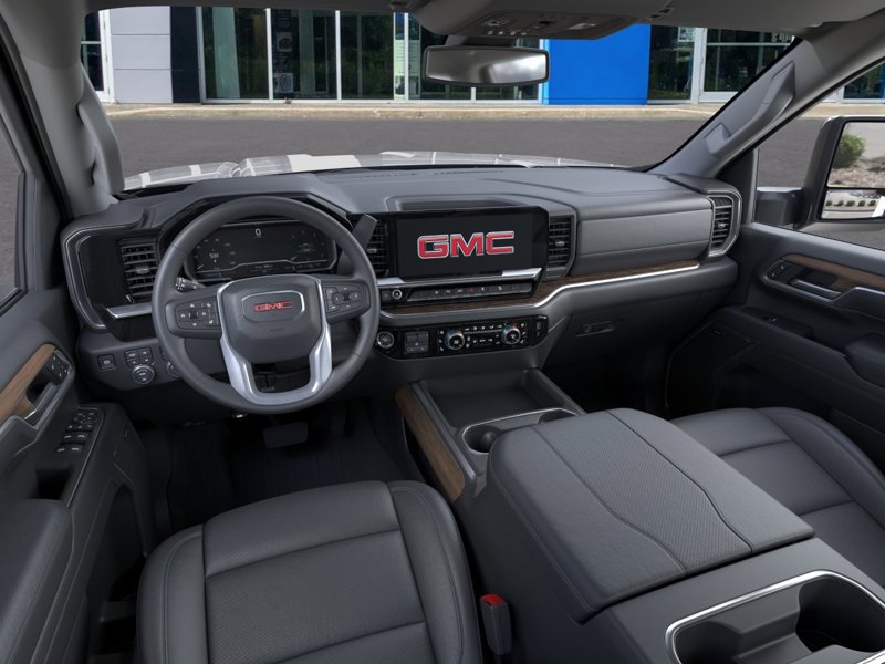 2026 GMC Sierra Heavy Duty truck Engine, 6.6L V8 with Direct Injection and Variable Valve Timing, gasoline [14]